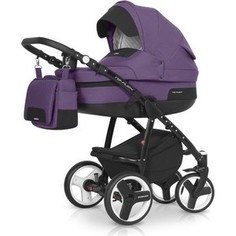 Коляска 2 в 1 Riko RE-FLEX 07 Plum (фиолетовый)