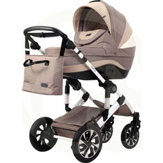 Коляска 3 в 1 Riko BALLADA RA208 brown
