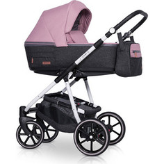 Коляска 2 в 1 Riko SWIFT NATURAL 01 scarlet (розовый)