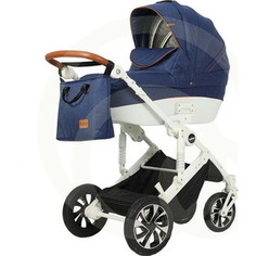 Коляска 2 в 1 Rant LOTUS RA205 blue РАНТ