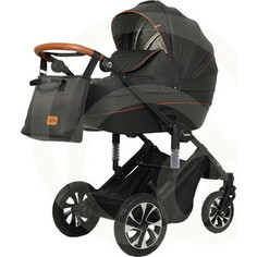Коляска 3 в 1 Rant LOTUS RA206 black РАНТ