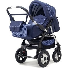 Коляска прогулочная Bart Plast DIANA 2016 PKLO поворот RO03 синий