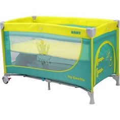 Манеж Rant MY CASTLE арт. RP101 aquamarine+yellow РАНТ