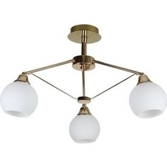 Люстра потолочная Imex MD.6336A-3-S FGD 3*60Вт E27