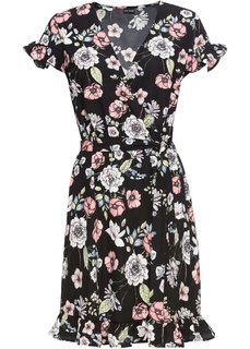 Платье с воланами Bonprix