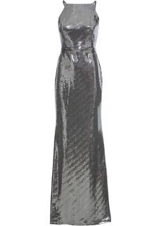 Платье с пайетками Bonprix