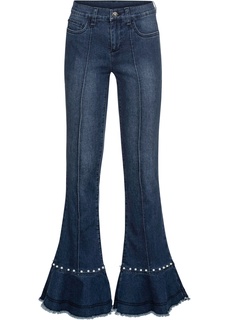 Джинсы Bootcut Bonprix