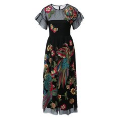 Платье-миди REDVALENTINO