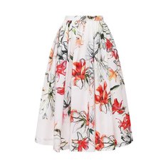 Хлопковая юбка Alexander McQueen