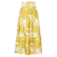 Шелковая юбка Valentino