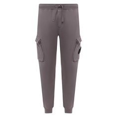 Хлопковые джоггеры Stone Island