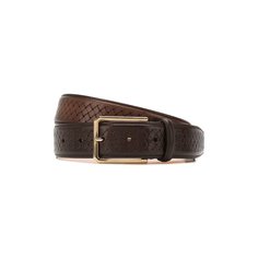 Кожаный ремень Santoni