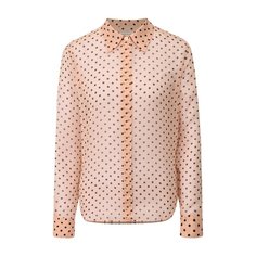 Шелковая блузка Dries Van Noten