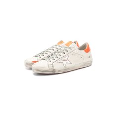 Кожаные кеды Superstar Golden Goose Deluxe Brand