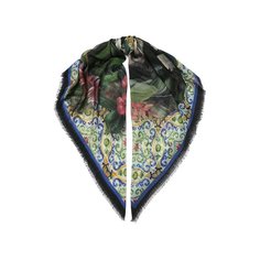 Платок из смеси кашемира и шелка Dolce & Gabbana