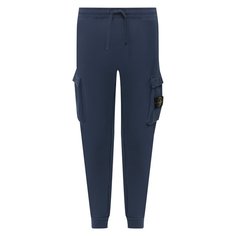 Хлопковые джоггеры Stone Island