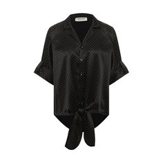 Шелковая рубашка Saint Laurent