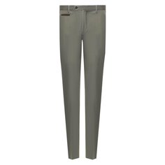 Брюки из смеси хлопка и кашемира Corneliani