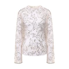 Топ с пайетками Dries Van Noten