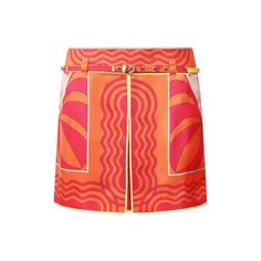 Шелковые шорты Emilio Pucci