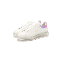 Кожаные кеды Alexander McQueen