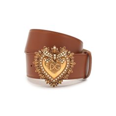 Кожаный ремень Dolce & Gabbana