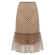 Юбка в горох Dries Van Noten
