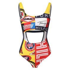 Слитный купальник Tommy Hilfiger