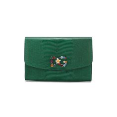 Кожаный кошелек на цепочке Dolce & Gabbana
