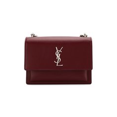 Сумка Sunset Monogram medium Saint Laurent