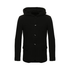 Хлопковый пиджак Emporio Armani