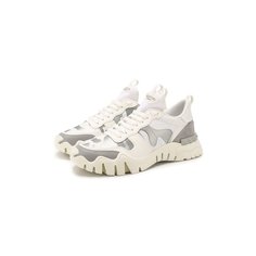 Комбинированные кроссовки Valentino Garavani Rockrunner Plus Valentino