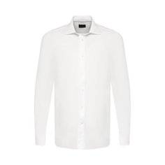Хлопковая сорочка Ermenegildo Zegna