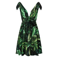 Хлопковое платье Dolce & Gabbana
