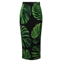 Шелковая юбка Dolce & Gabbana