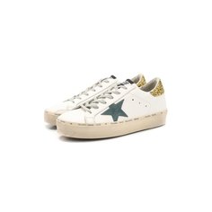 Кожаные кеды Hi Star Golden Goose Deluxe Brand