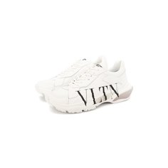 Кожаные кроссовки Valentino Garavani Bounce Valentino