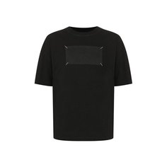 Хлопковая футболка Maison Margiela