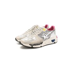 Комбинированные кроссовки Running Sole Golden Goose Deluxe Brand