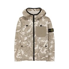 Ветровка с капюшоном Stone Island