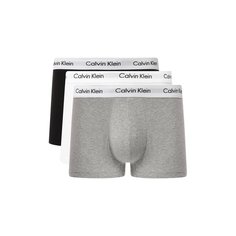 Комплект из трех хлопковых боксеров Calvin Klein Underwear