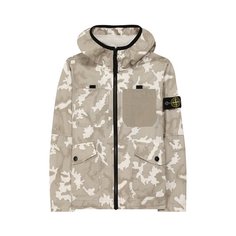 Ветровка с капюшоном Stone Island