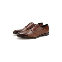 Кожаные дерби Canali