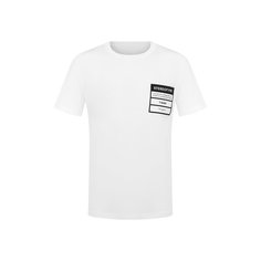 Хлопковая футболка Maison Margiela
