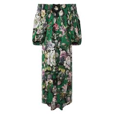 Хлопковое платье Dries Van Noten