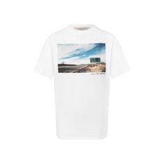 Хлопковая футболка Golden Goose Deluxe Brand