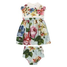 Комплект из платья и шорт Dolce & Gabbana