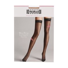 Чулки с кружевной отделкой Wolford