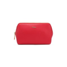 Кожаная косметичка Electra Furla