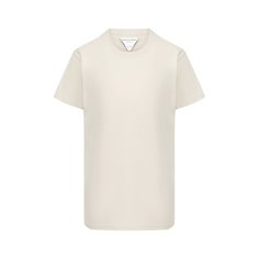 Хлопковая футболка Bottega Veneta